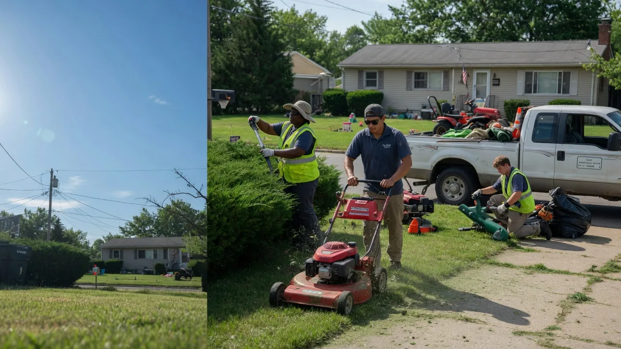 Lawn Care in Fair Bluff, NC near me